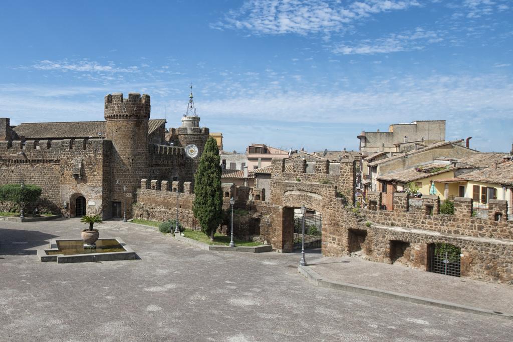 Hotel Residenza Principi Ruspoli Cerveteri Exterior foto