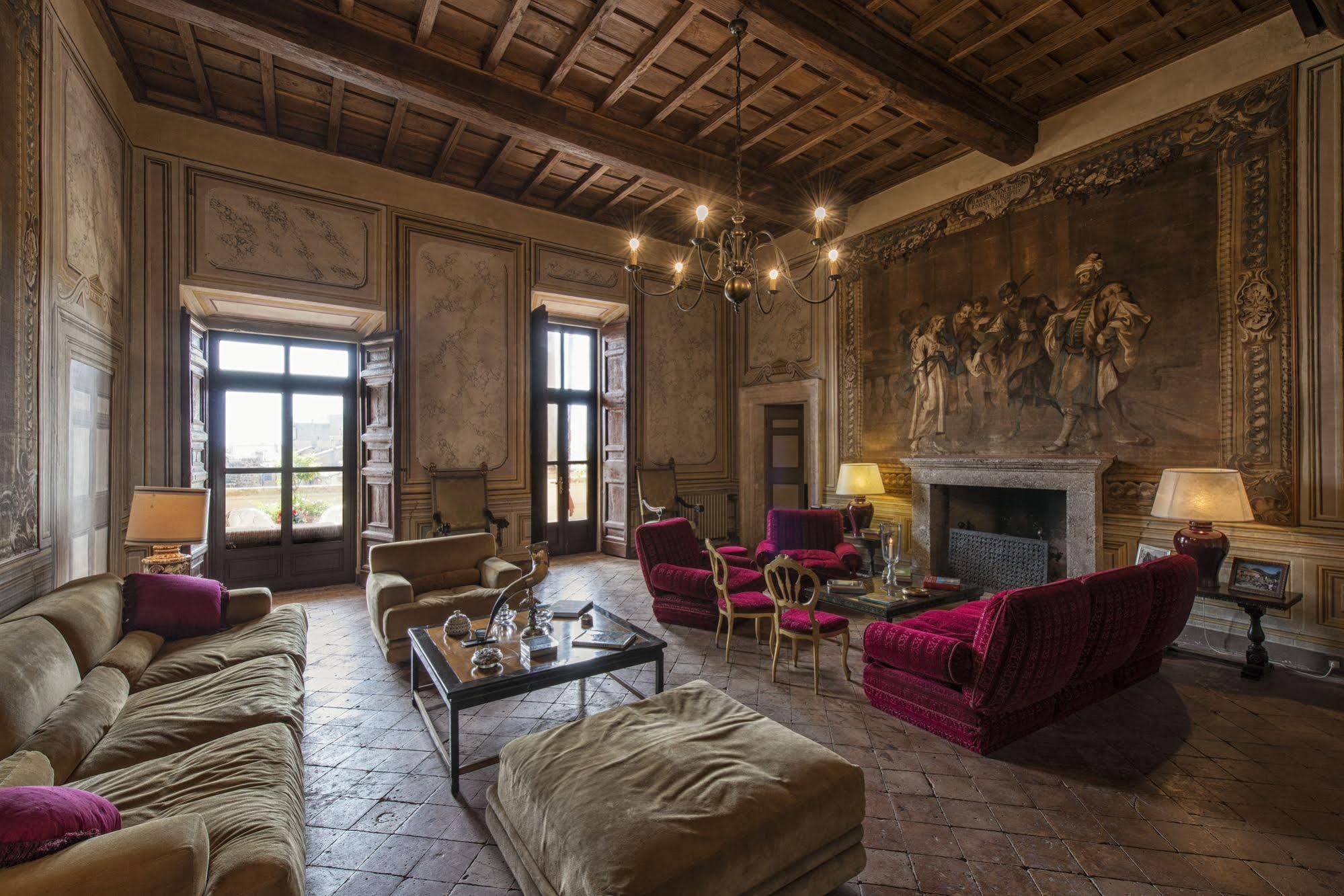 Hotel Residenza Principi Ruspoli Cerveteri Exterior foto
