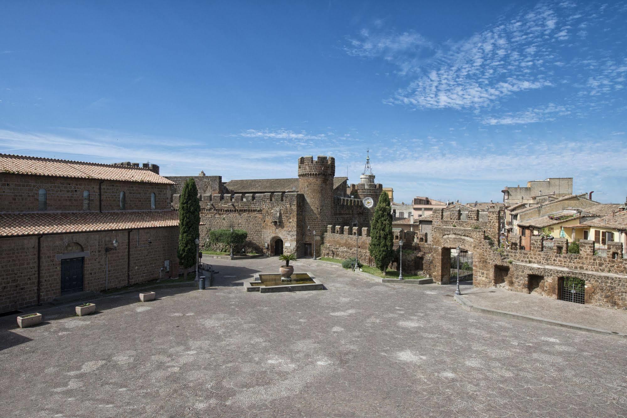 Hotel Residenza Principi Ruspoli Cerveteri Exterior foto
